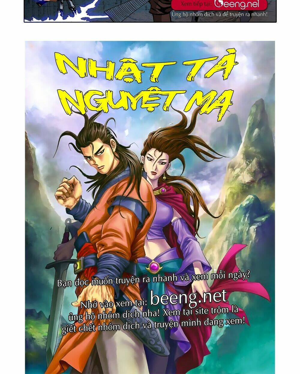 nhật tà nguyệt ma chapter 34 - Next chapter 35