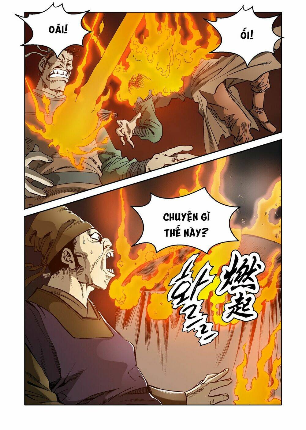 nhật tà nguyệt ma chapter 48 - Next chapter 49