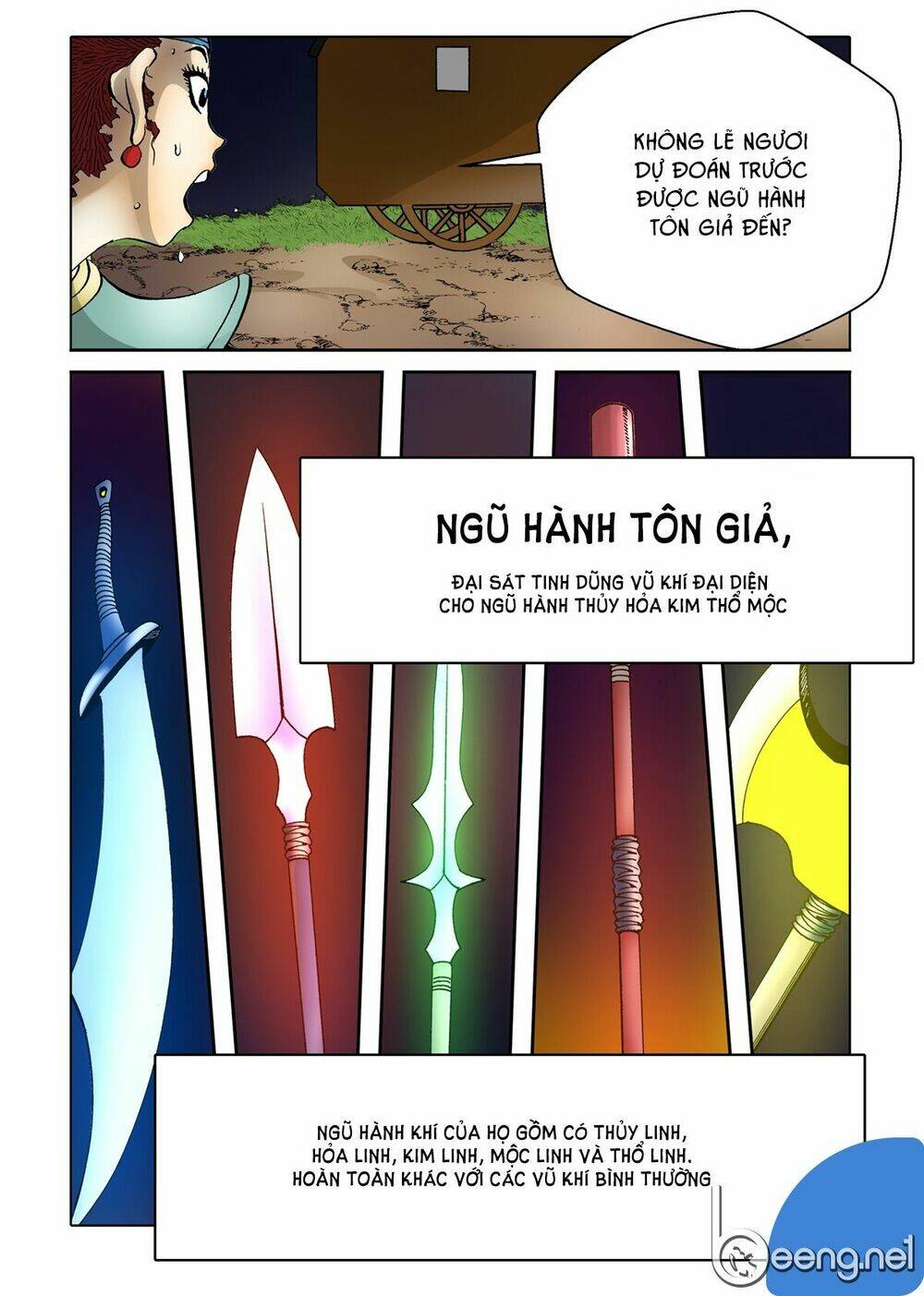 nhật tà nguyệt ma chapter 49 - Next chapter 50