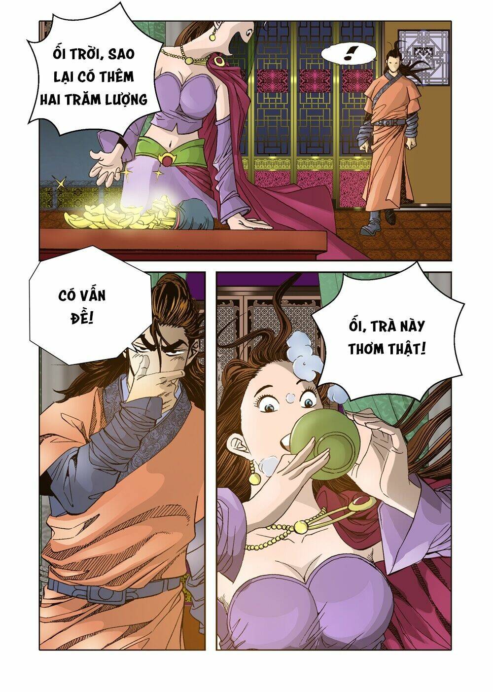 nhật tà nguyệt ma chapter 8 - Next Chapter 9