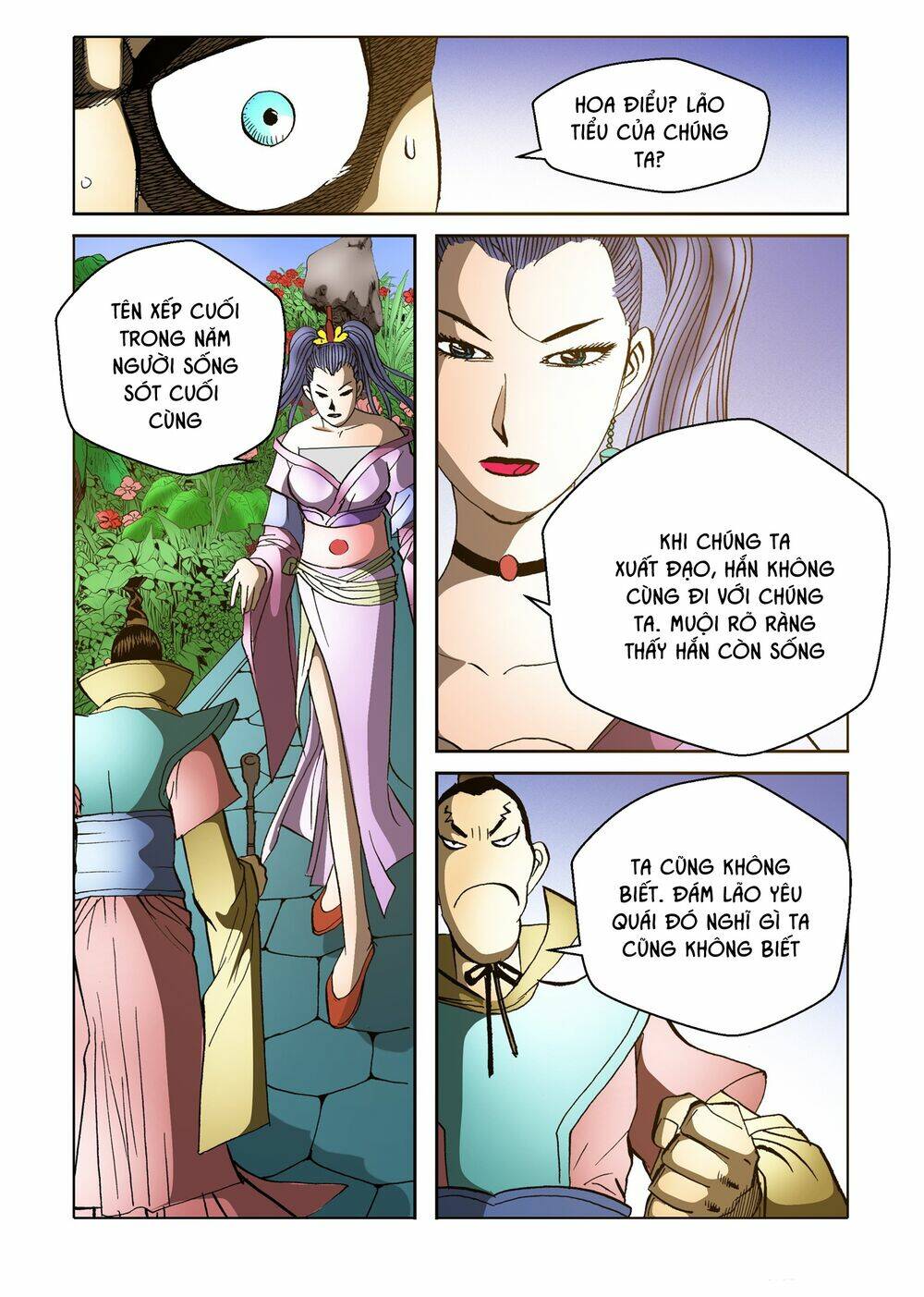 nhật tà nguyệt ma chapter 93 - Next chapter 94