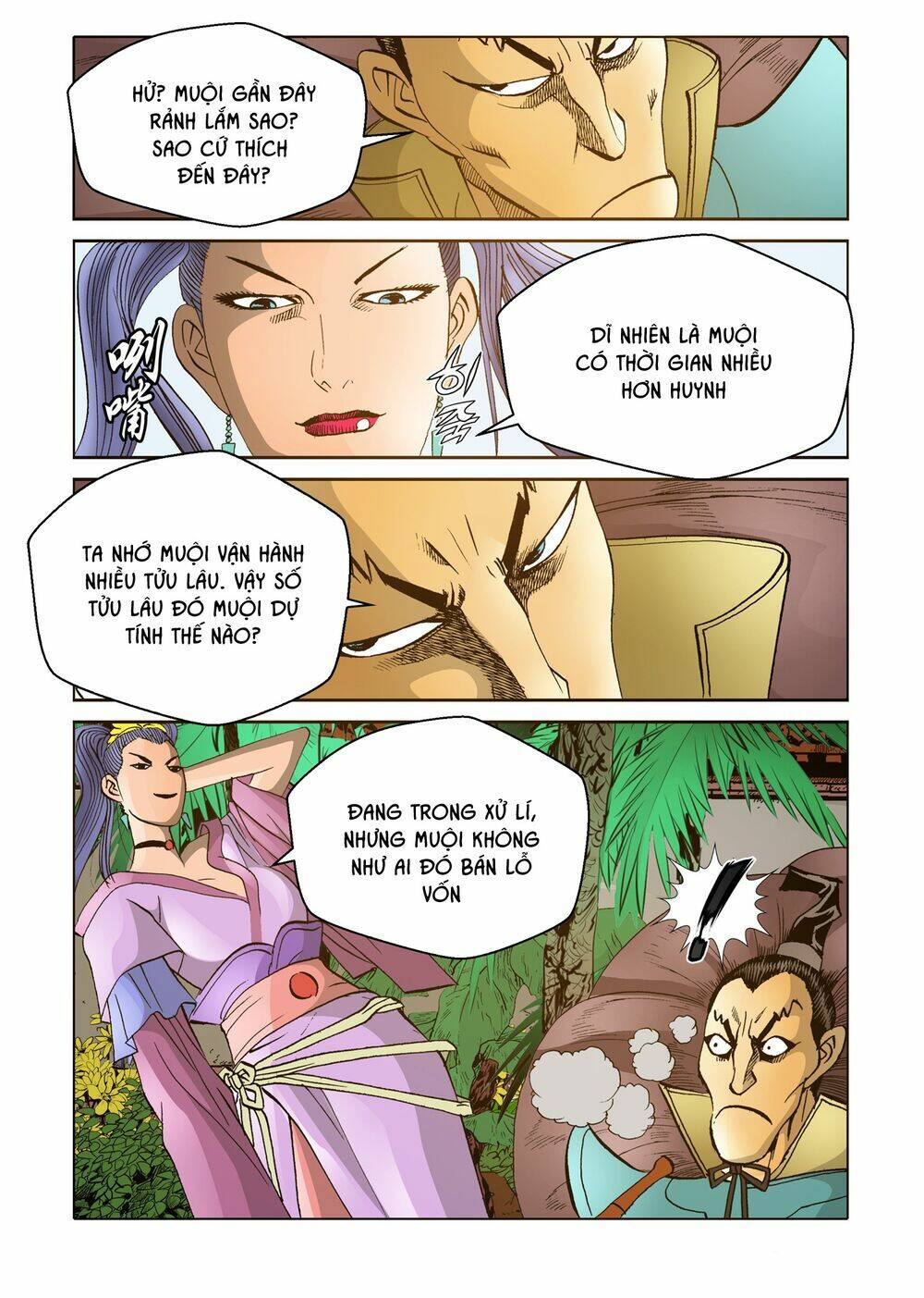 nhật tà nguyệt ma chapter 93 - Next chapter 94