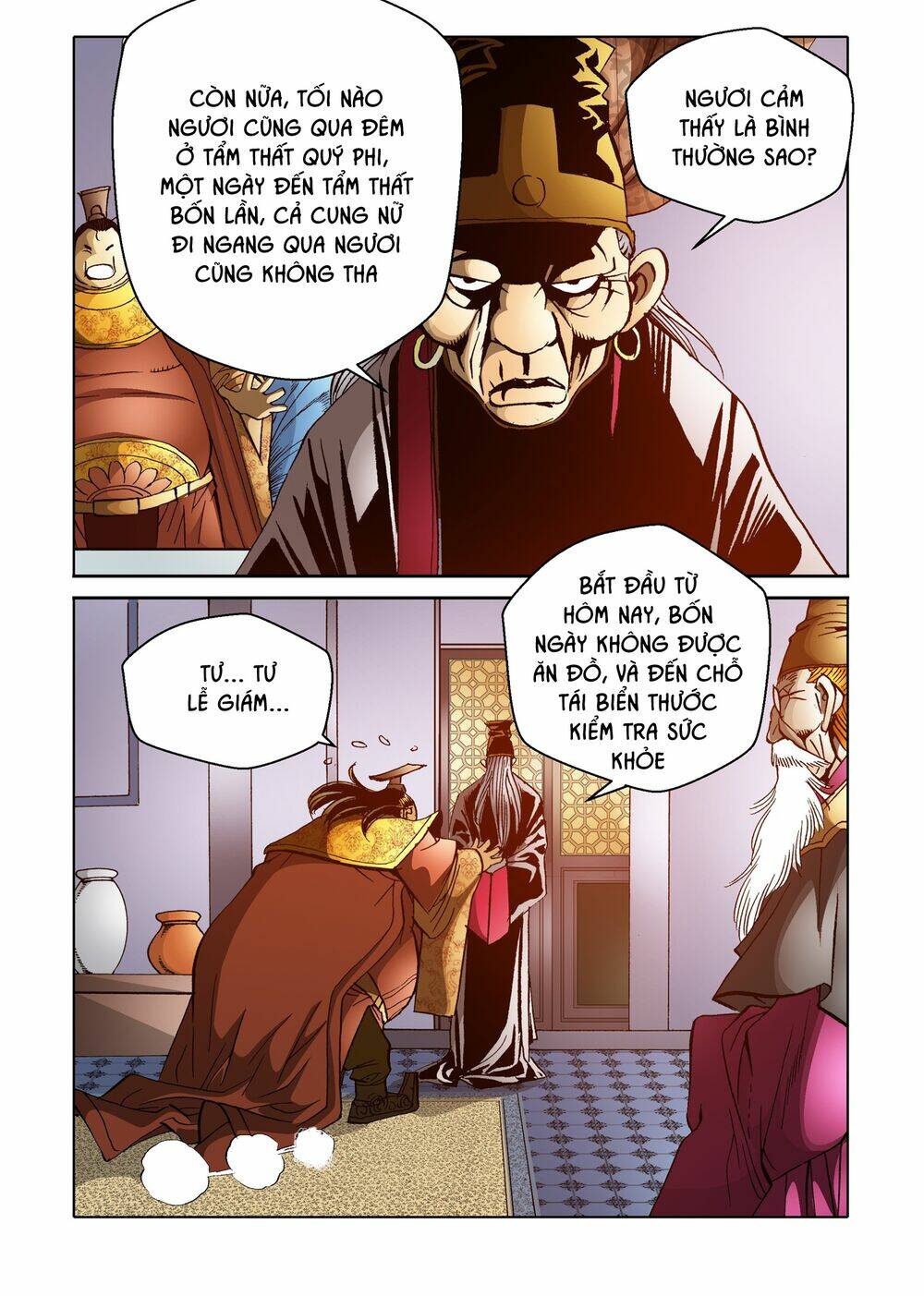 nhật tà nguyệt ma chapter 94 - Next chapter 95