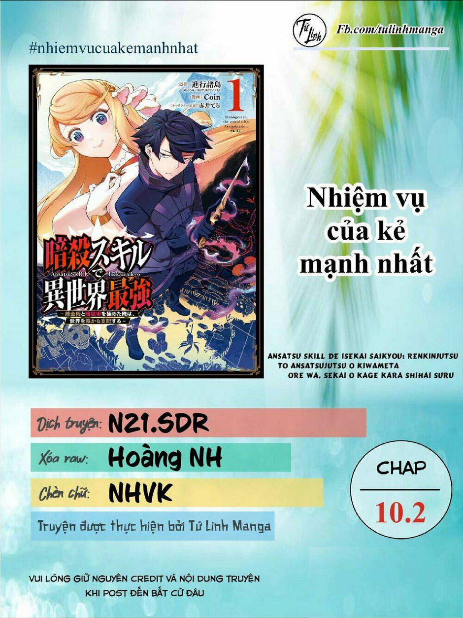 nhiệm vụ của kẻ mạnh nhất chapter 10.2 - Trang 2