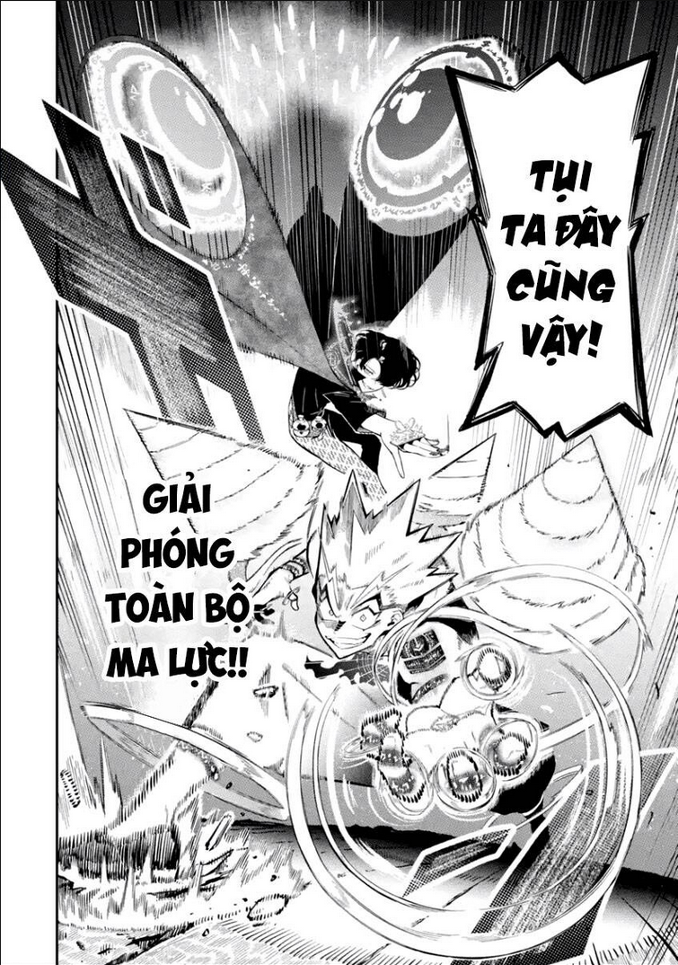 nhiệm vụ của kẻ mạnh nhất chapter 12.2 - Trang 2