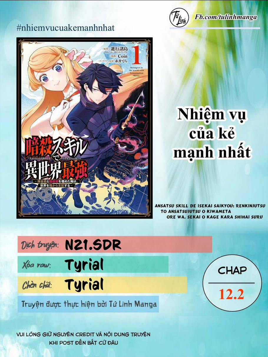 nhiệm vụ của kẻ mạnh nhất chapter 12.2 - Trang 2