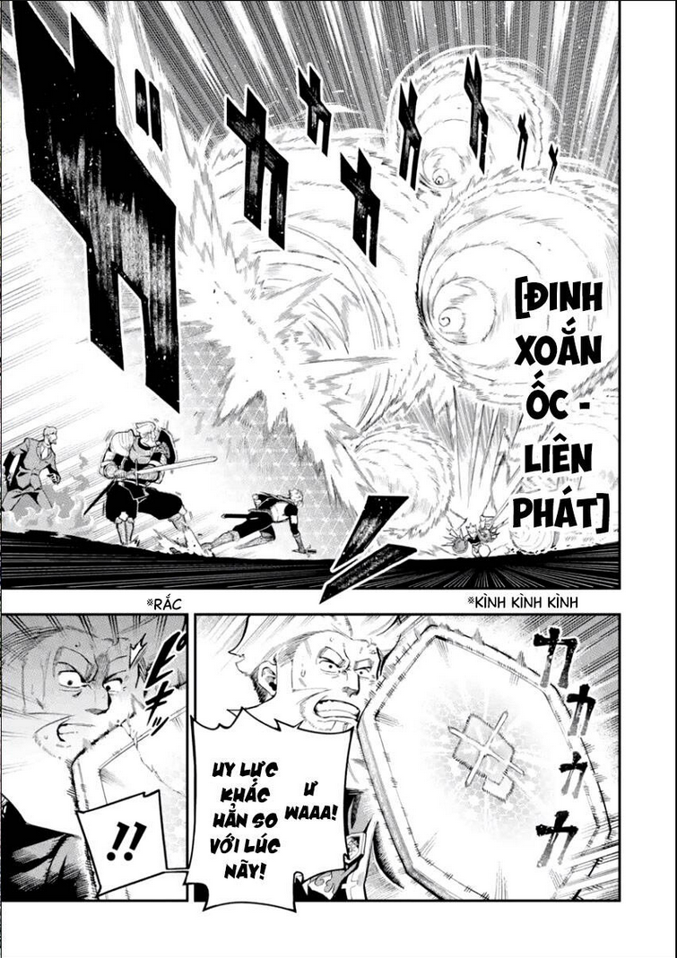 nhiệm vụ của kẻ mạnh nhất chapter 12.2 - Trang 2