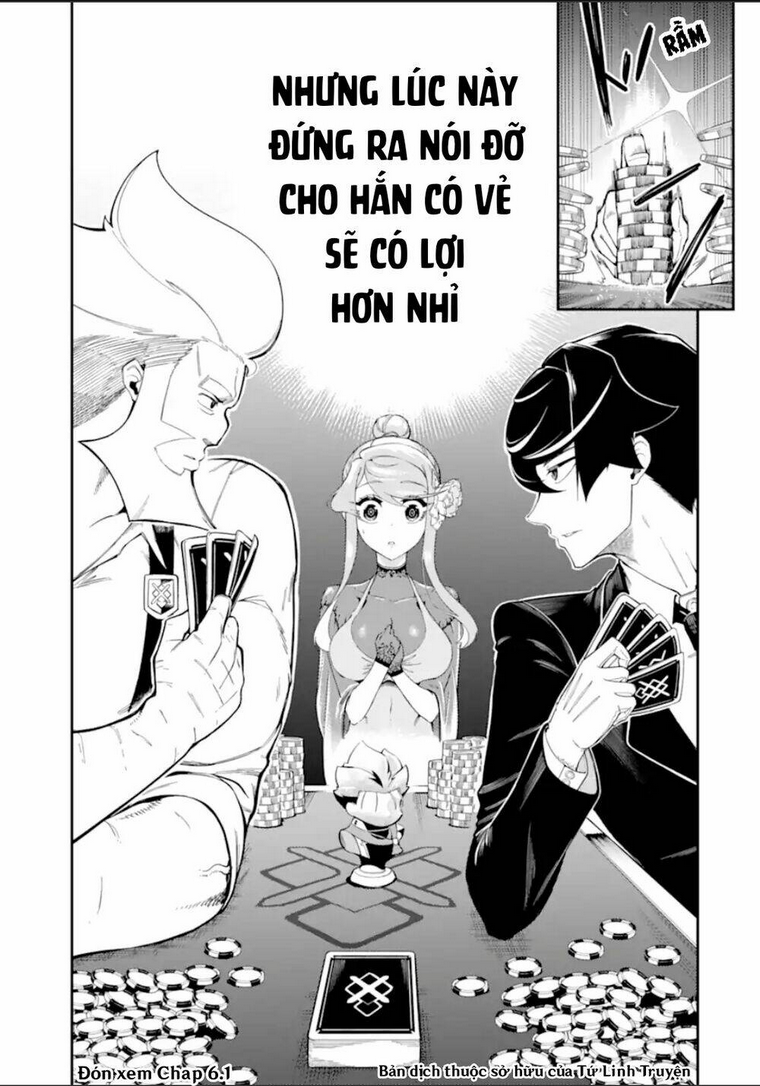 nhiệm vụ của kẻ mạnh nhất chapter 5.3 - Trang 2