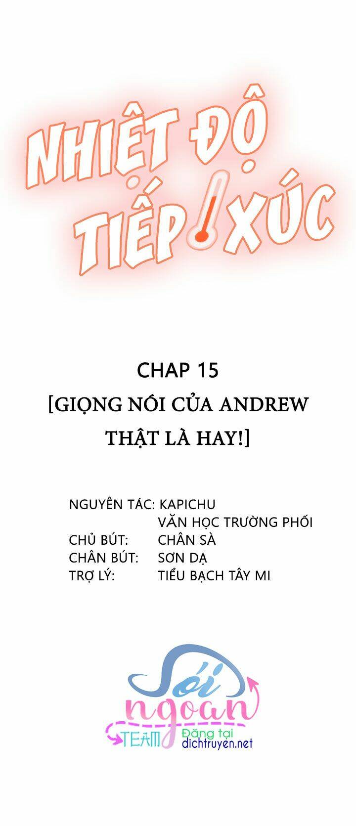 nhiệt độ xã giao chapter 15 - Next chapter 16