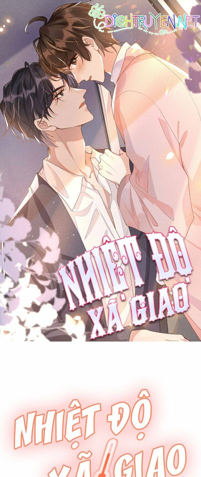 nhiệt độ xã giao chapter 24 - Next chương 25