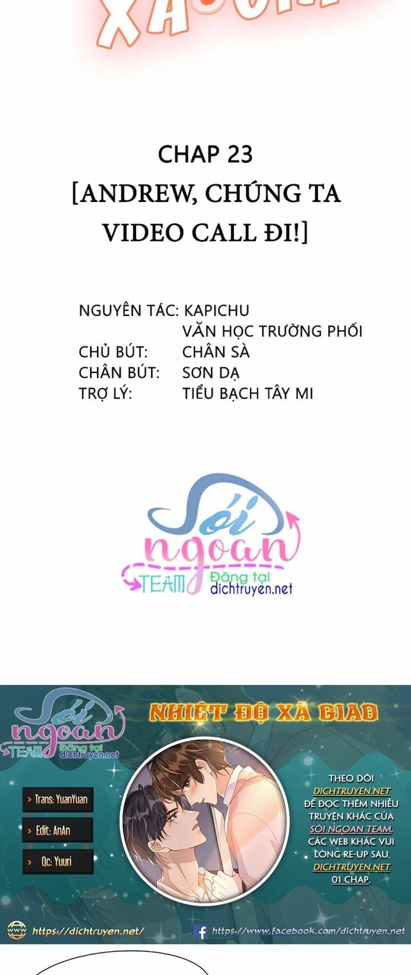 nhiệt độ xã giao chapter 24 - Next chương 25