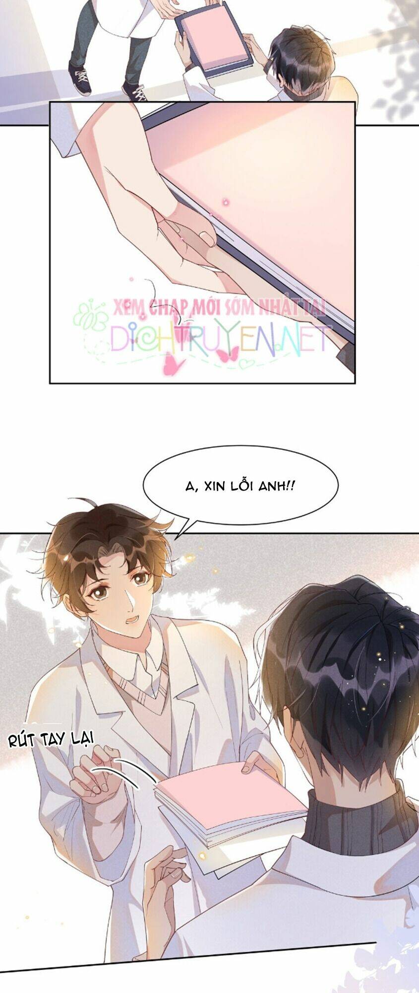 nhiệt độ xã giao chapter 26 - Next chapter 27