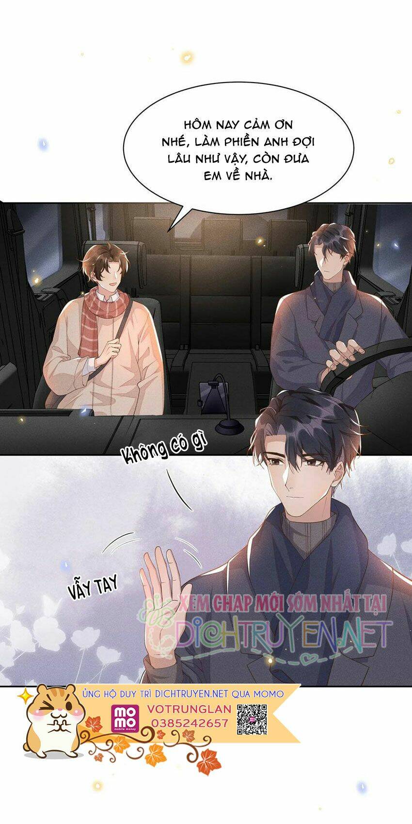 nhiệt độ xã giao chapter 29 - Next chapter 29.5