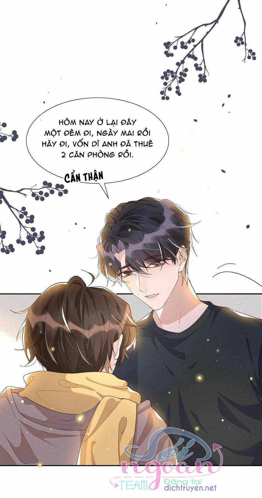 nhiệt độ xã giao chapter 41 - Next chapter 42