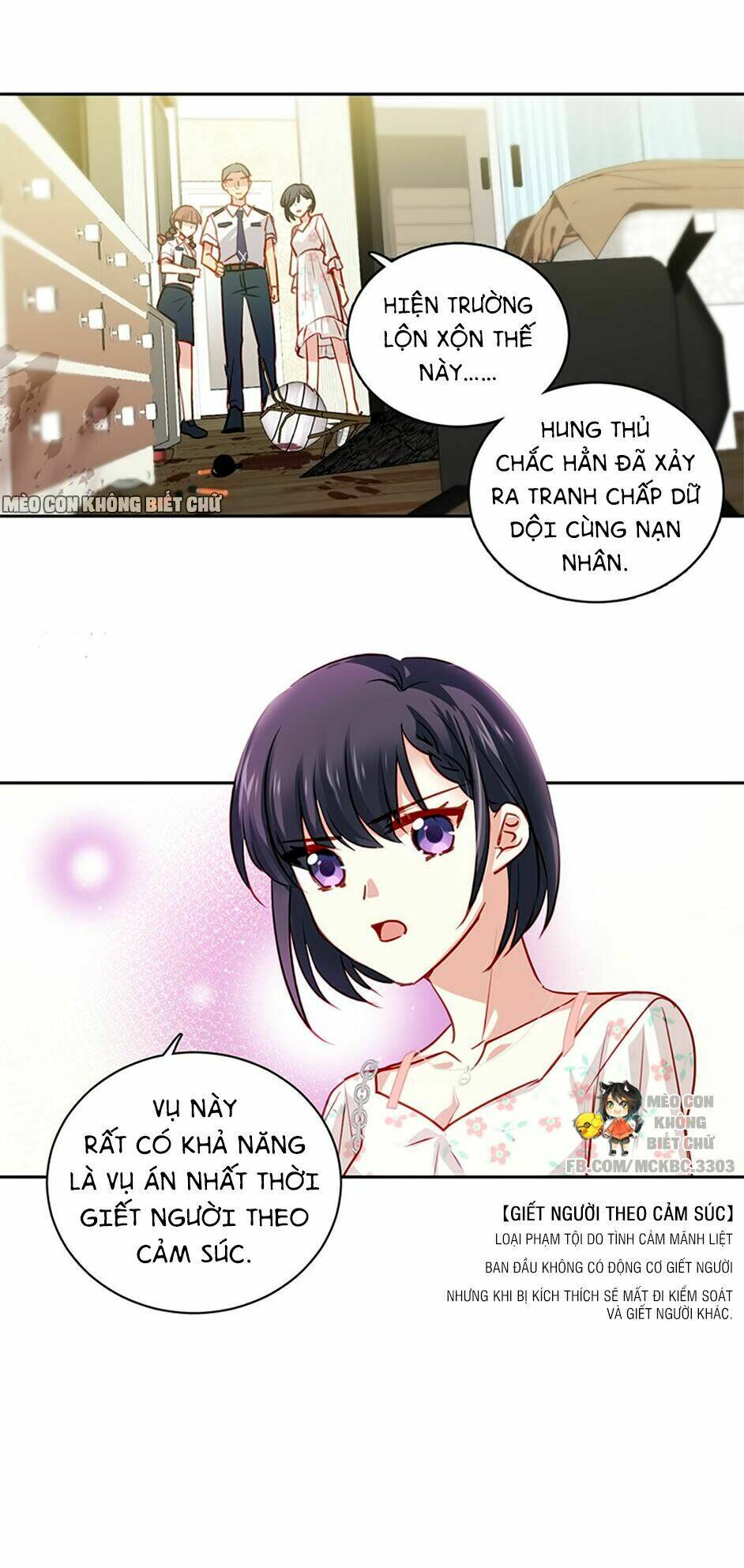 Nhịp Tim Cảnh Báo Chapter 2 - Trang 2