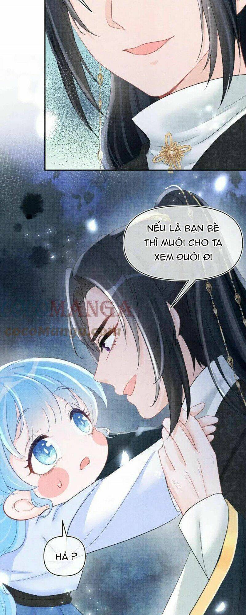 nhóc con người cá 3 tuổi rồi chapter 188 - Next chapter 189