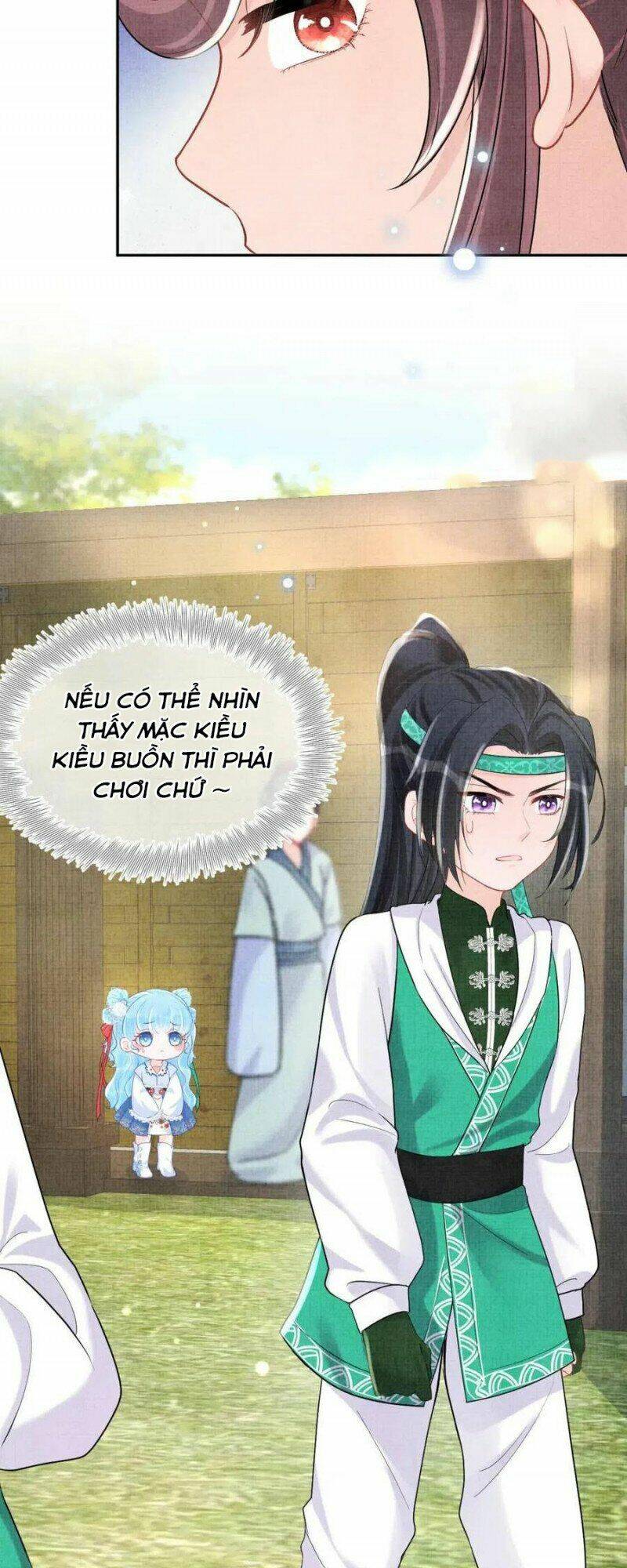 nhóc con người cá 3 tuổi rồi chapter 210 - Next chapter 213