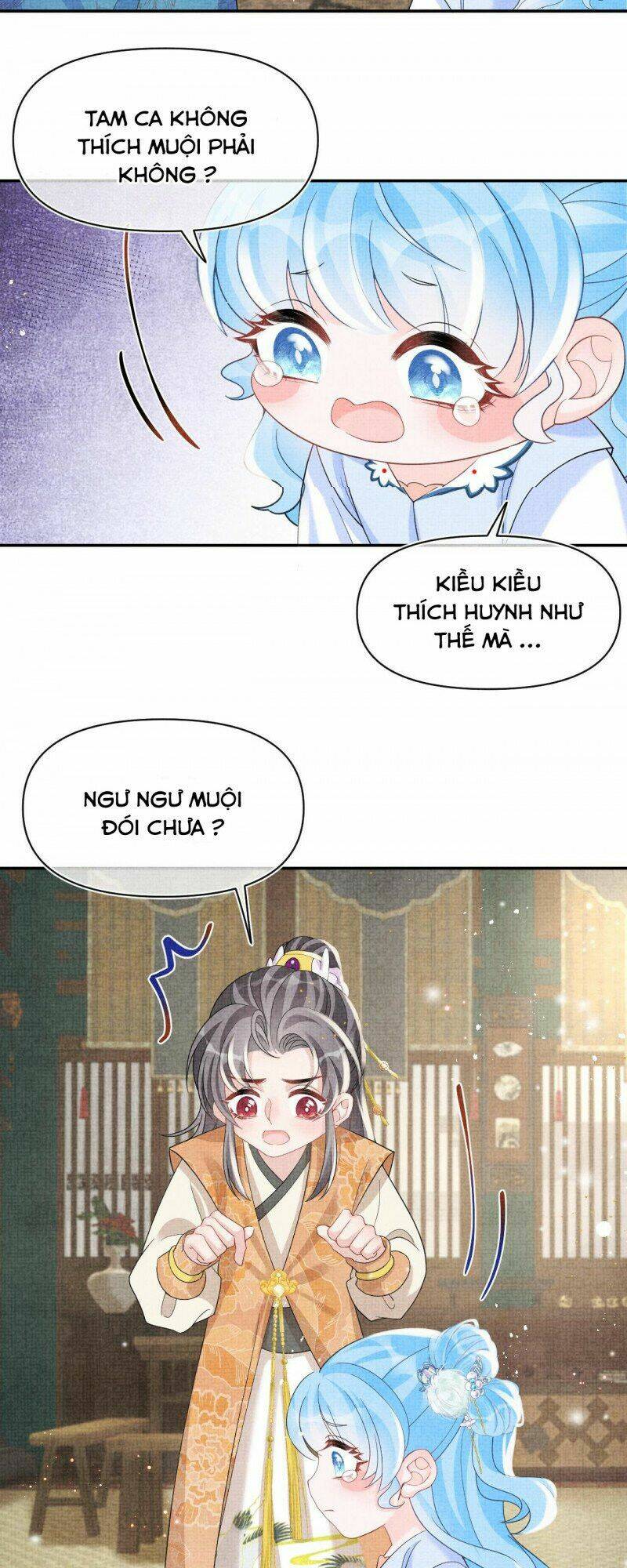 nhóc con người cá 3 tuổi rồi chapter 234 - Next chapter 235