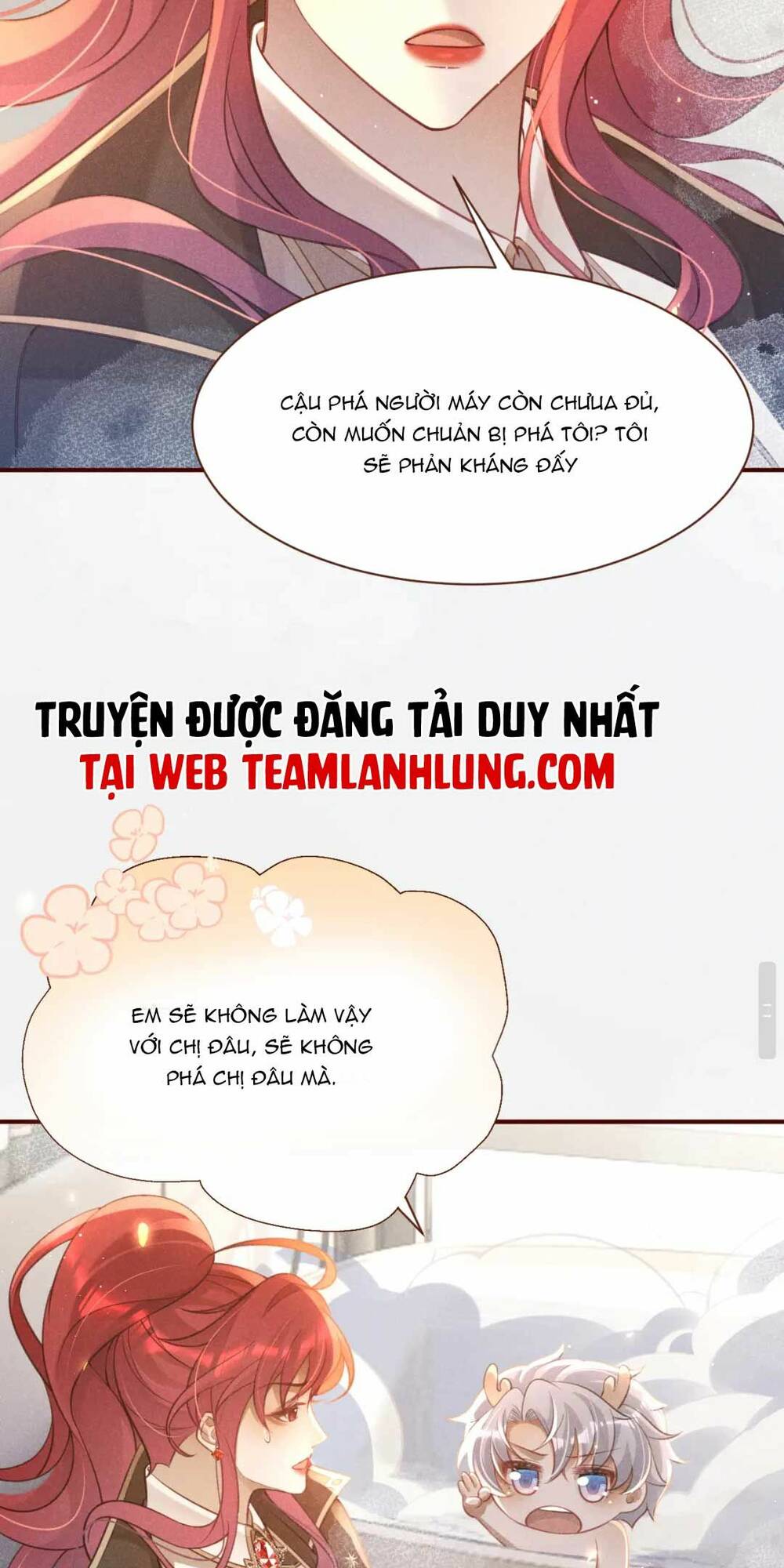 nhóc con tôi nuôi là sĩ quan đại nhân chapter 5 - Trang 2