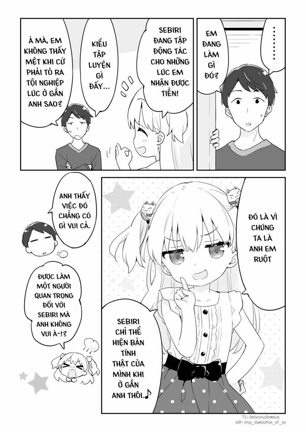 Nhóc Đào Mỏ Sebiri-Chan Chapter 4 - Next 