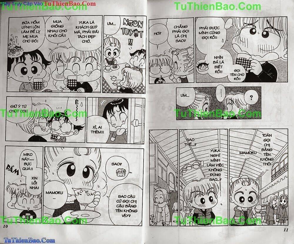 Nhóc Miko Chapter 11 - Trang 2