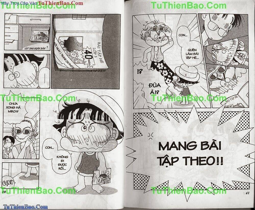 Nhóc Miko Chapter 4 - Trang 2