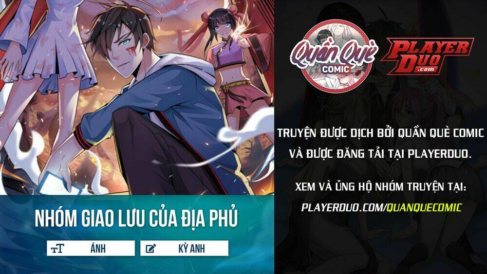 nhóm giao lưu của địa phủ chapter 99 - Trang 2