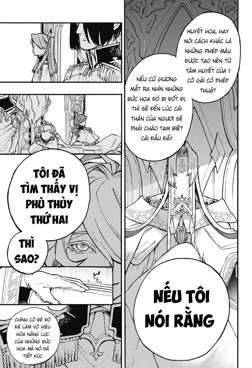 Những Bức Họa Quái Dị Của Phù Thủy Chapter 8 - Trang 2