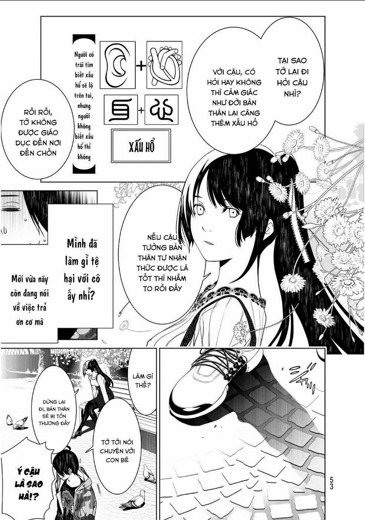 những câu chuyện huyền bí chapter 7 - Next chapter 8