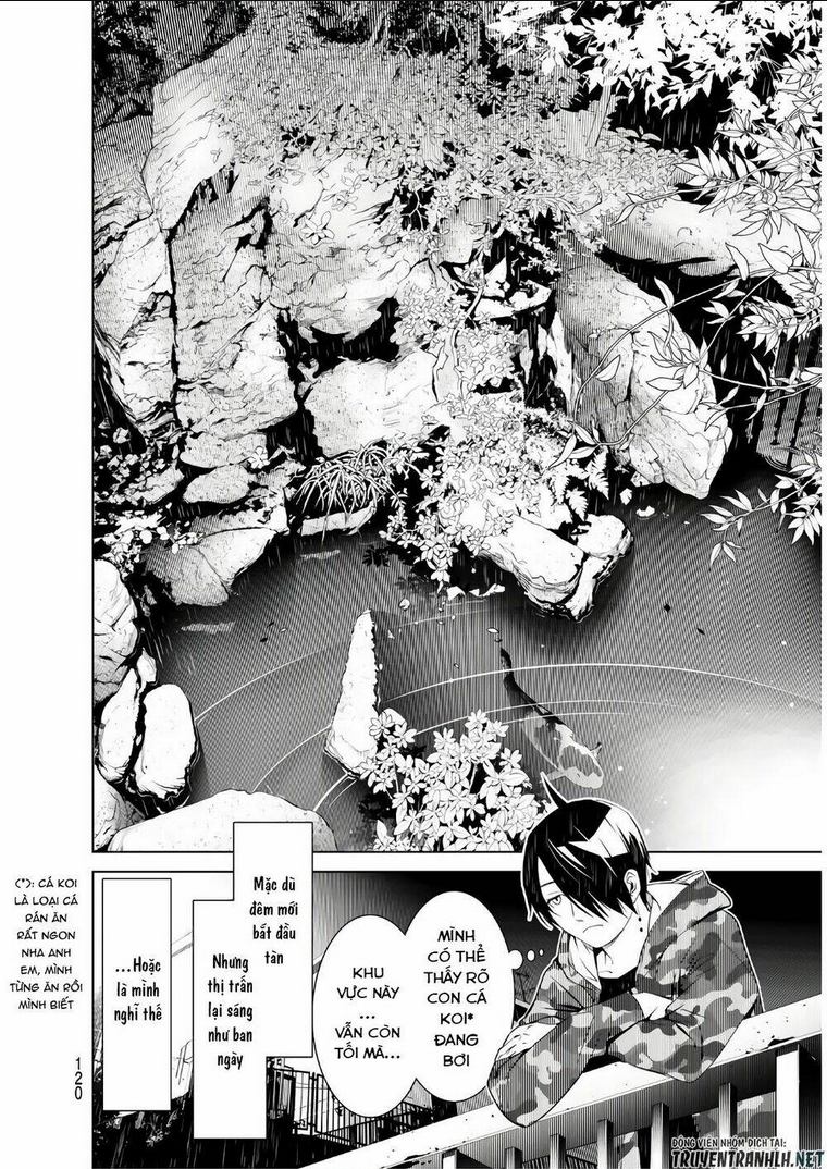 những câu chuyện huyền bí chapter 71 - Next chapter 72