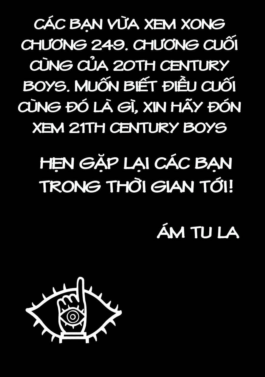 Những Chàng Trai Thế Kỉ 20 Chapter 249 - Trang 2