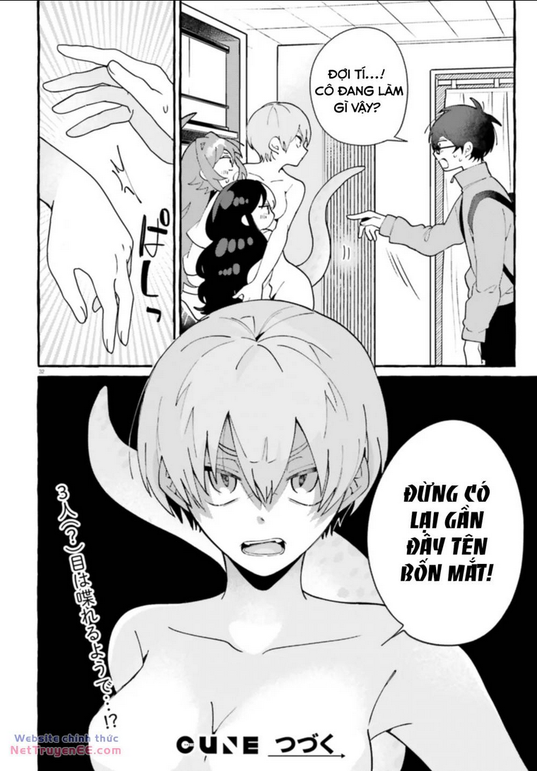 những cô gái thuộc loại bò sát Chapter 3 - Trang 2