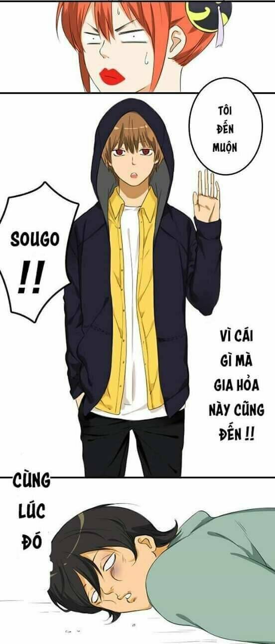 những mẩu truyện về cặp đôi okikagu chapter 42: heyyy, remember me? - Trang 2