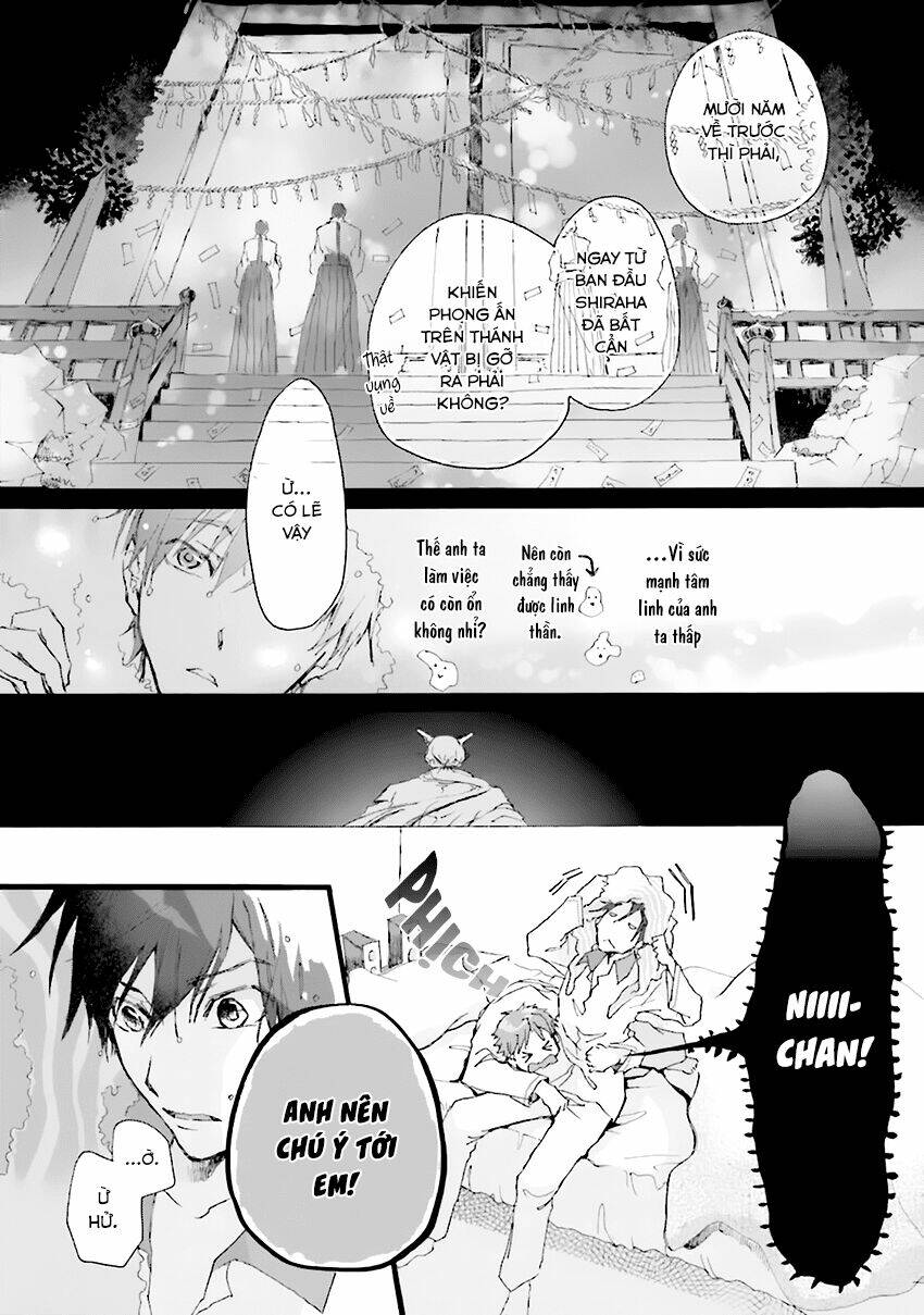 Những Ngày Ở Mahoroba Chapter 2 - Next Chapter 3