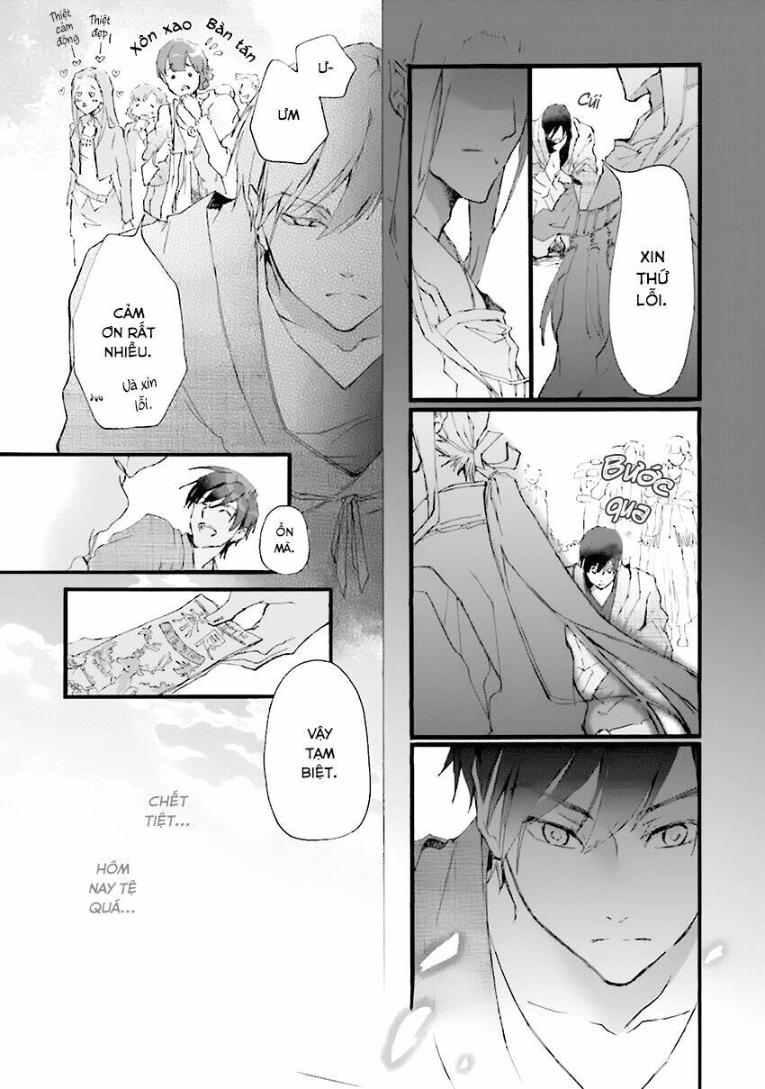 Những Ngày Ở Mahoroba Chapter 2 - Next Chapter 3