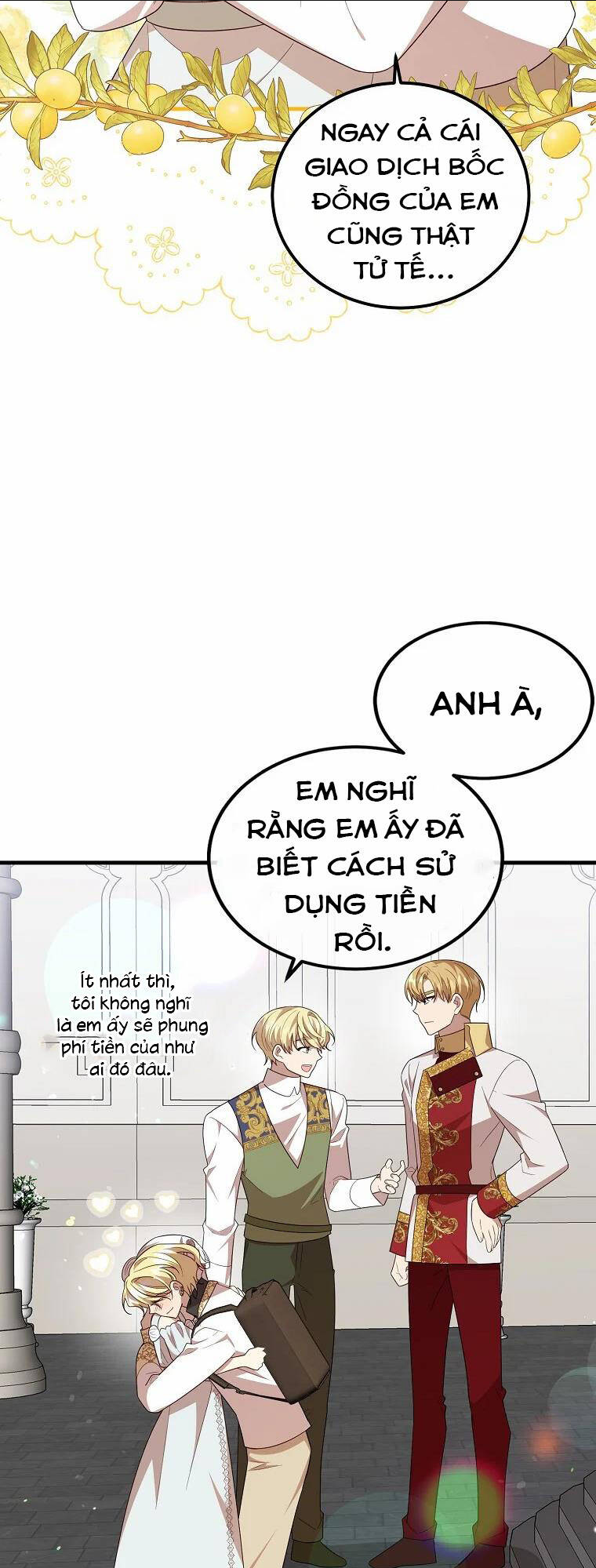 những người anh nguy hiểm của công nương chapter 48 - Trang 2