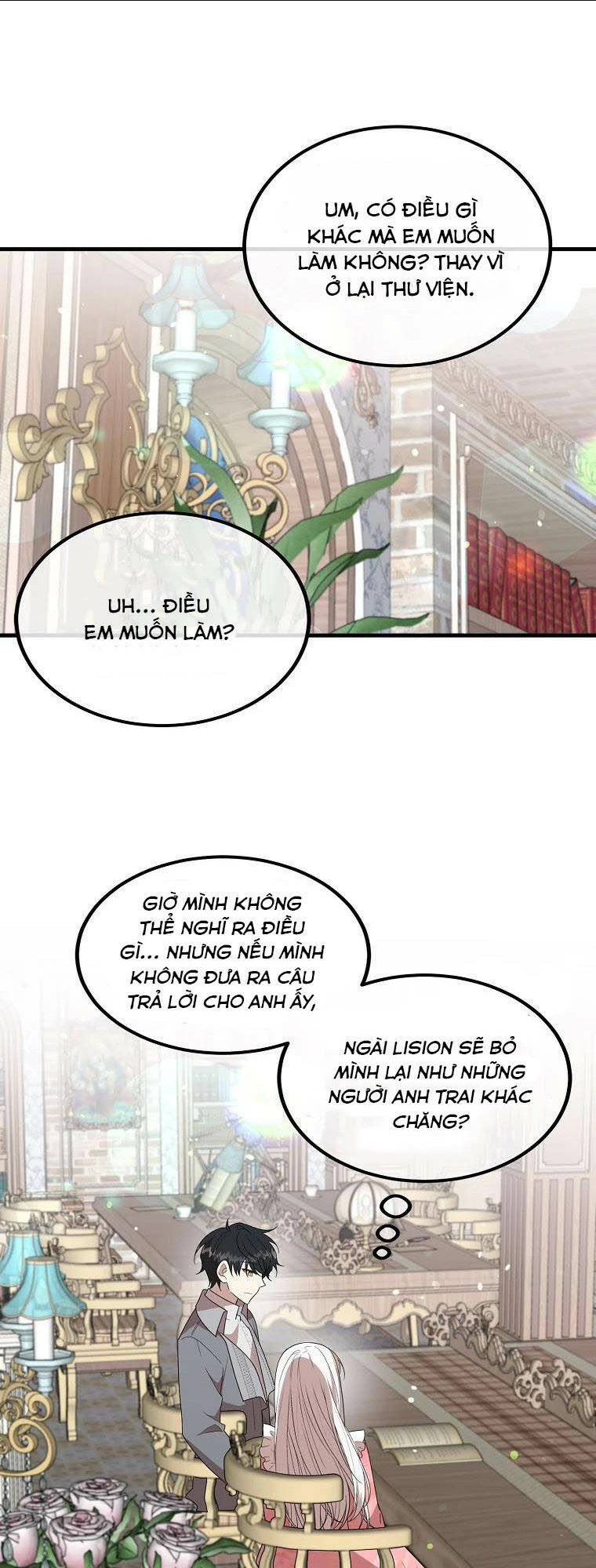 những người anh nguy hiểm của công nương chapter 53 - Trang 2