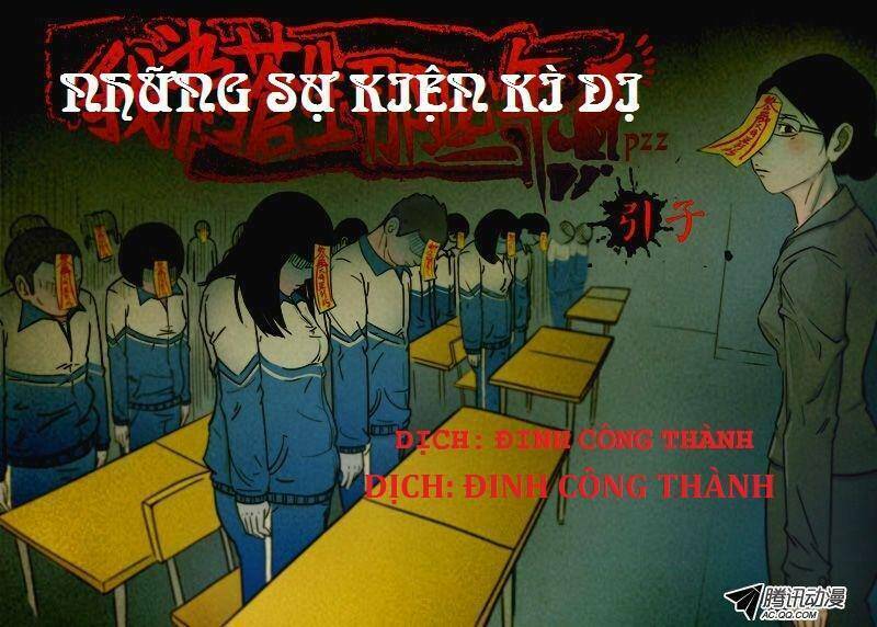 Những sự kiện kỳ dị Chapter 13 - Trang 2