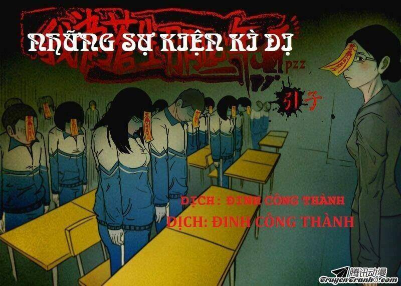 Những sự kiện kỳ dị Chapter 17 - Trang 2