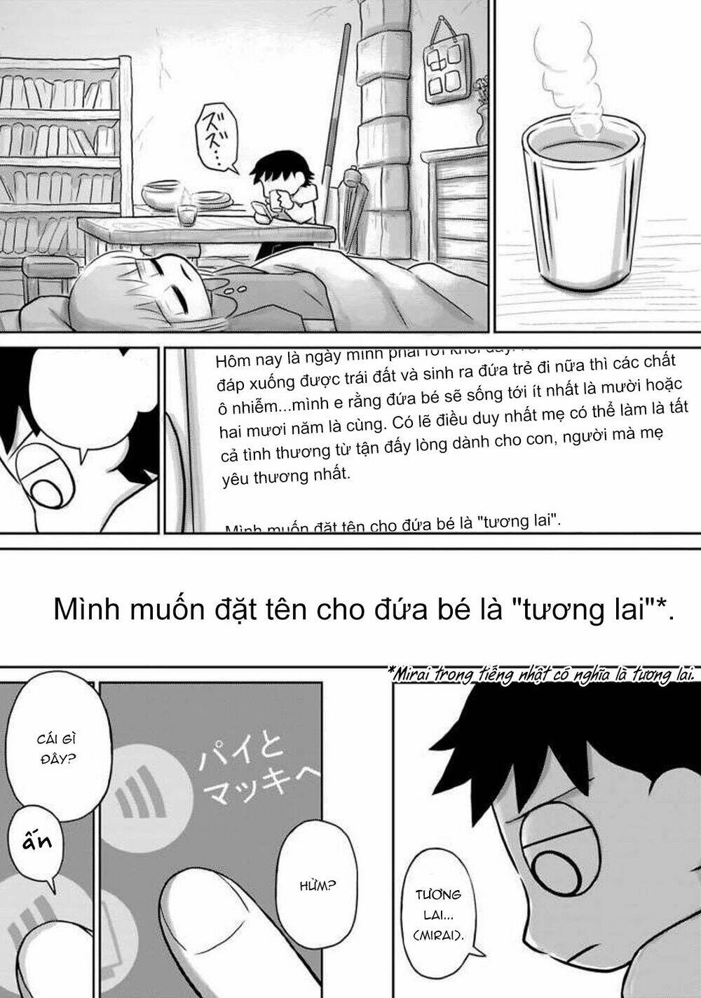 những vì sao bất tử chapter 14 - Next chapter 15