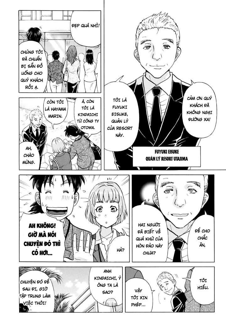 Những Vụ Án Của Kindaichi Ở Tuổi 37 ( mega team ) Chapter 2 - Next Chapter 3