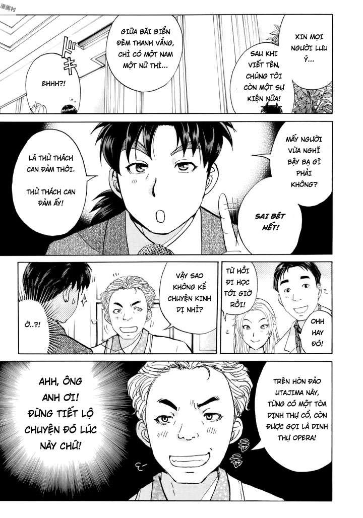 Những Vụ Án Của Kindaichi Ở Tuổi 37 ( mega team ) Chapter 2 - Next Chapter 3