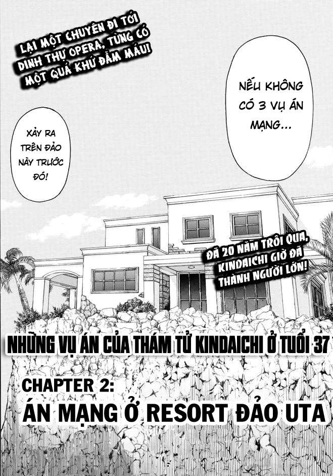 Những Vụ Án Của Kindaichi Ở Tuổi 37 ( mega team ) Chapter 2 - Next Chapter 3