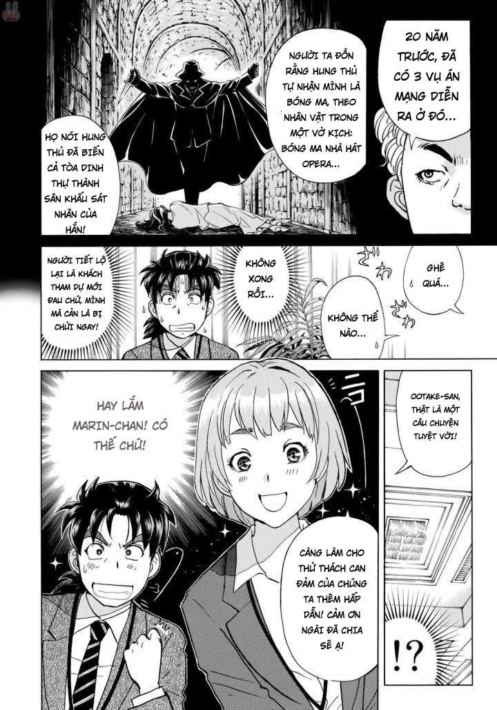 Những Vụ Án Của Kindaichi Ở Tuổi 37 ( mega team ) Chapter 2 - Next Chapter 3