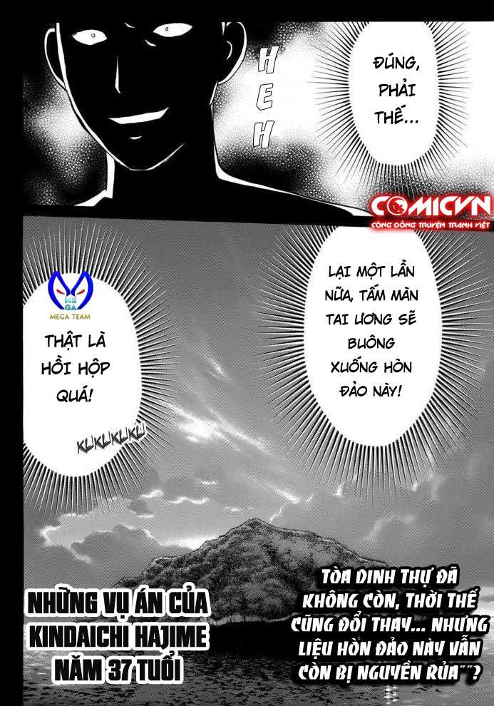 Những Vụ Án Của Kindaichi Ở Tuổi 37 ( mega team ) Chapter 2 - Next Chapter 3