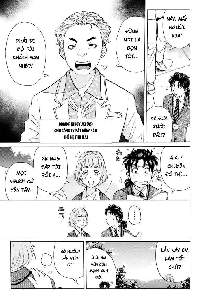 Những Vụ Án Của Kindaichi Ở Tuổi 37 ( mega team ) Chapter 2 - Next Chapter 3