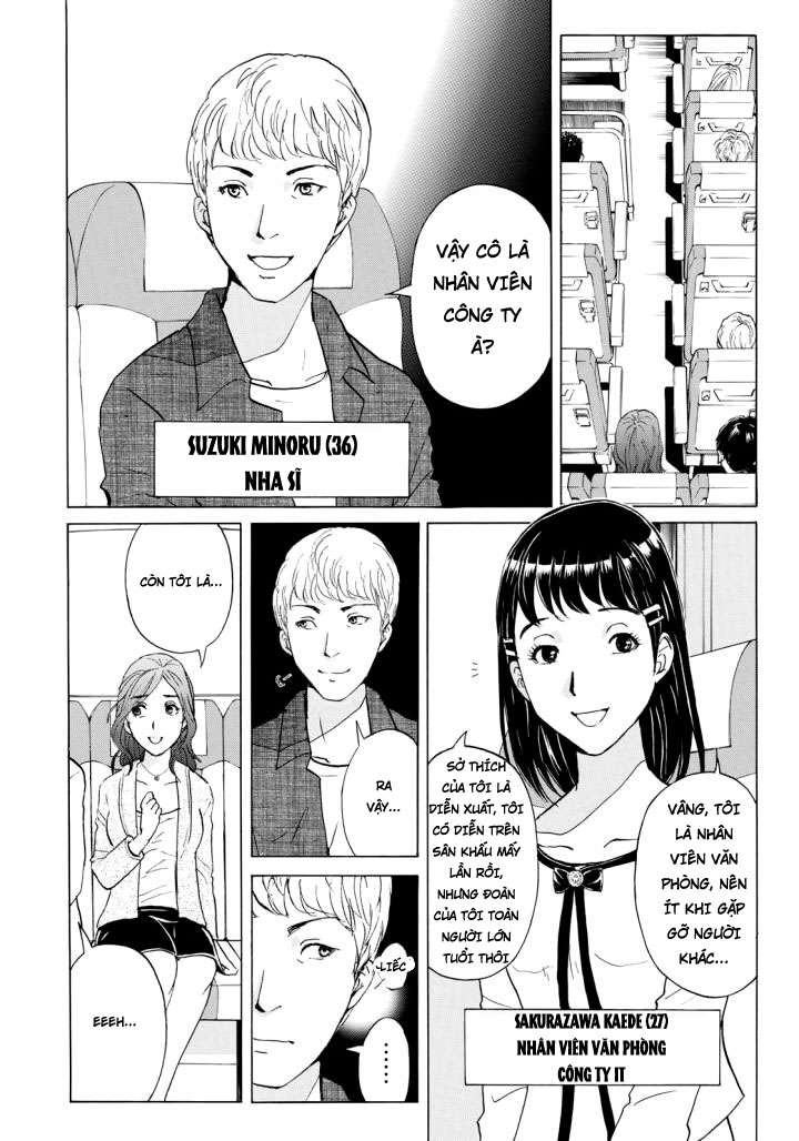 Những Vụ Án Của Kindaichi Ở Tuổi 37 ( mega team ) Chapter 2 - Next Chapter 3