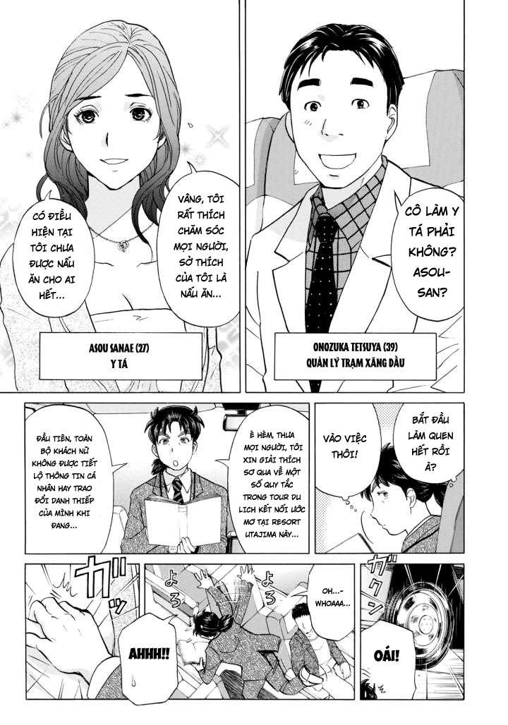 Những Vụ Án Của Kindaichi Ở Tuổi 37 ( mega team ) Chapter 2 - Next Chapter 3