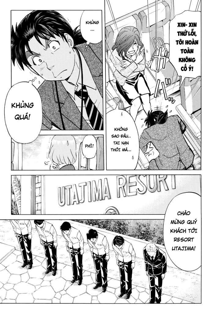 Những Vụ Án Của Kindaichi Ở Tuổi 37 ( mega team ) Chapter 2 - Next Chapter 3