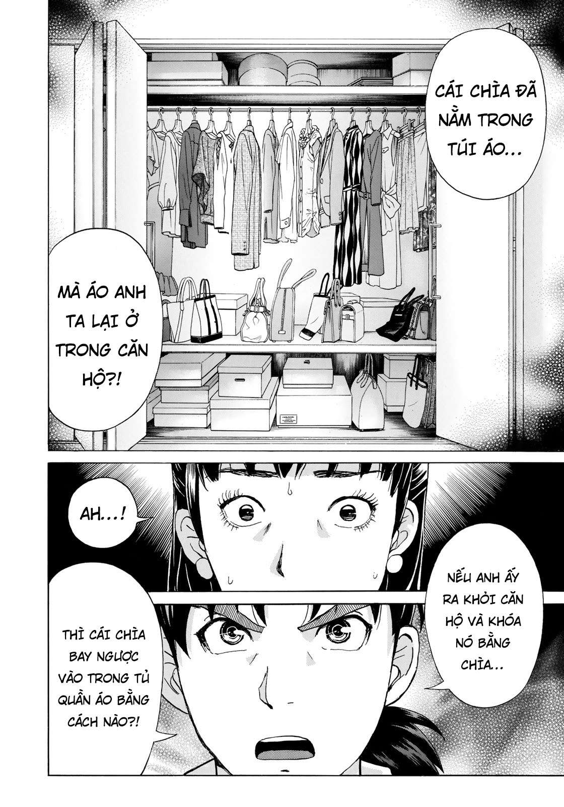 Những Vụ Án Của Kindaichi Ở Tuổi 37 ( mega team ) Chapter 21 - Next Chapter 22